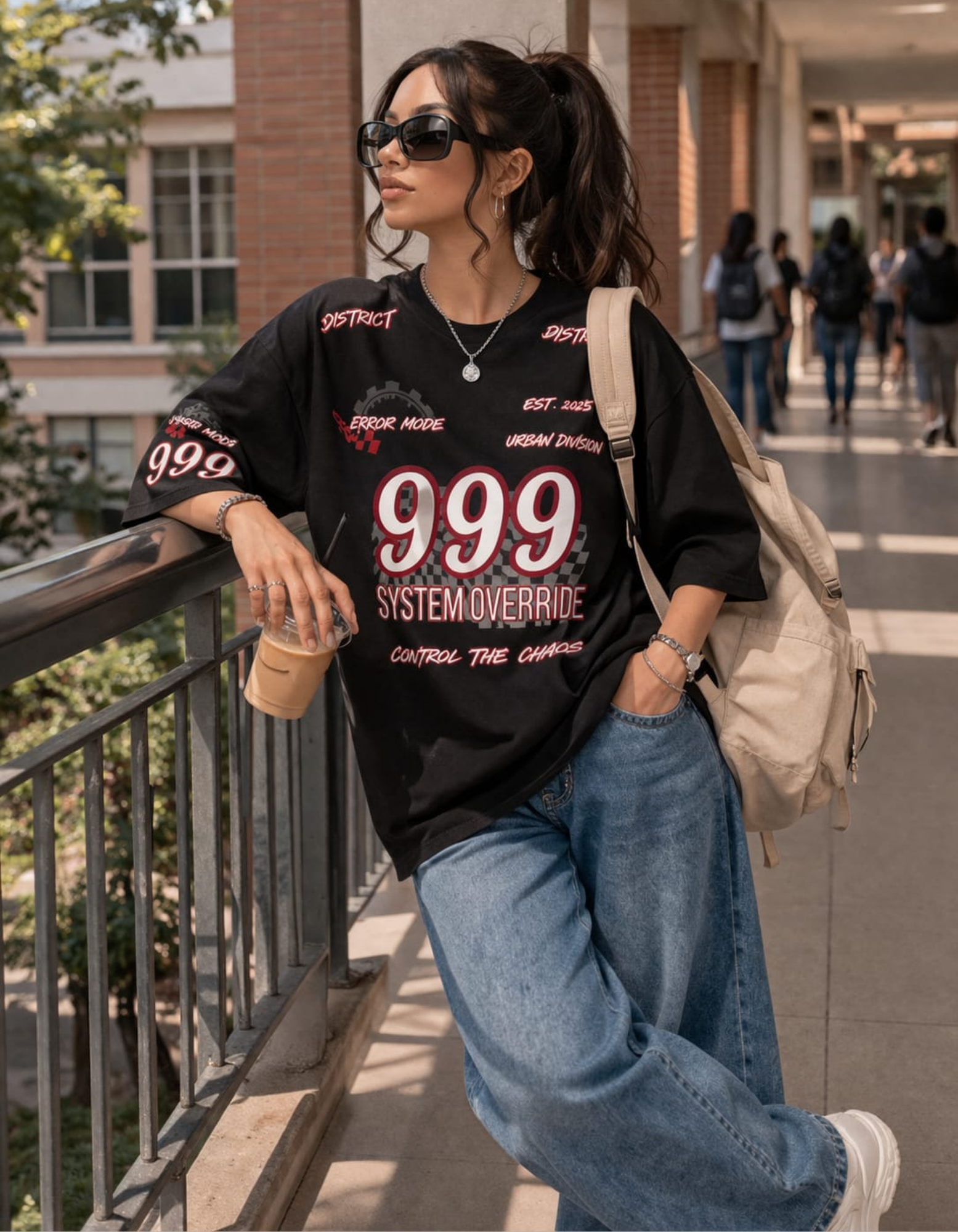 999 system override black oversized t shirt 999 system override black oversized t shirt