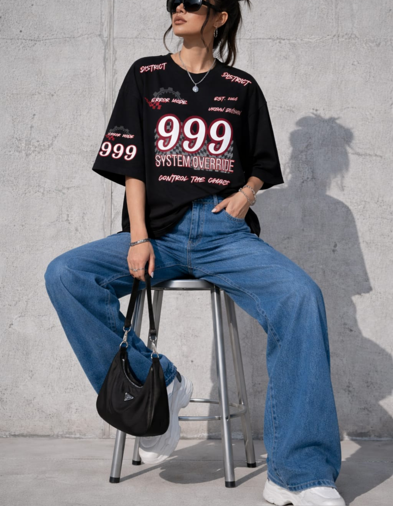 999 system override black oversized t shirt 999 system override black oversized t shirt