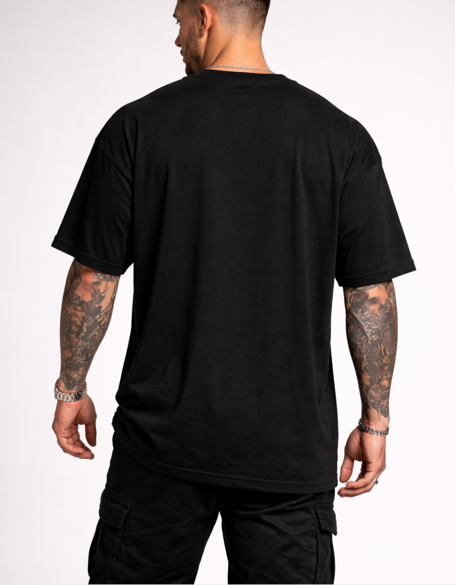 no rules club black oversized t shirt for men no rules club black oversized t shirt for men