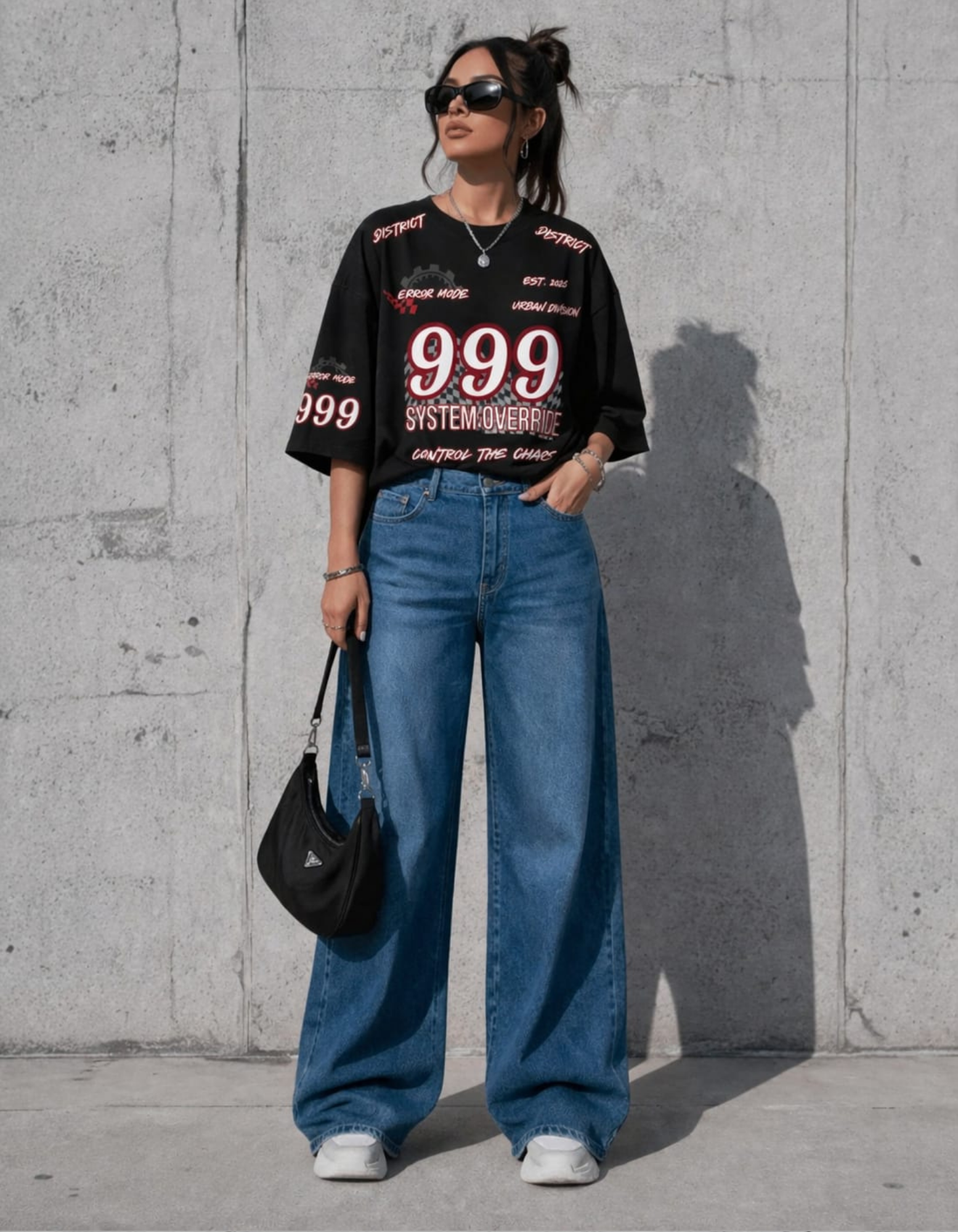 999 system override black oversized t shirt 999 system override black oversized t shirt