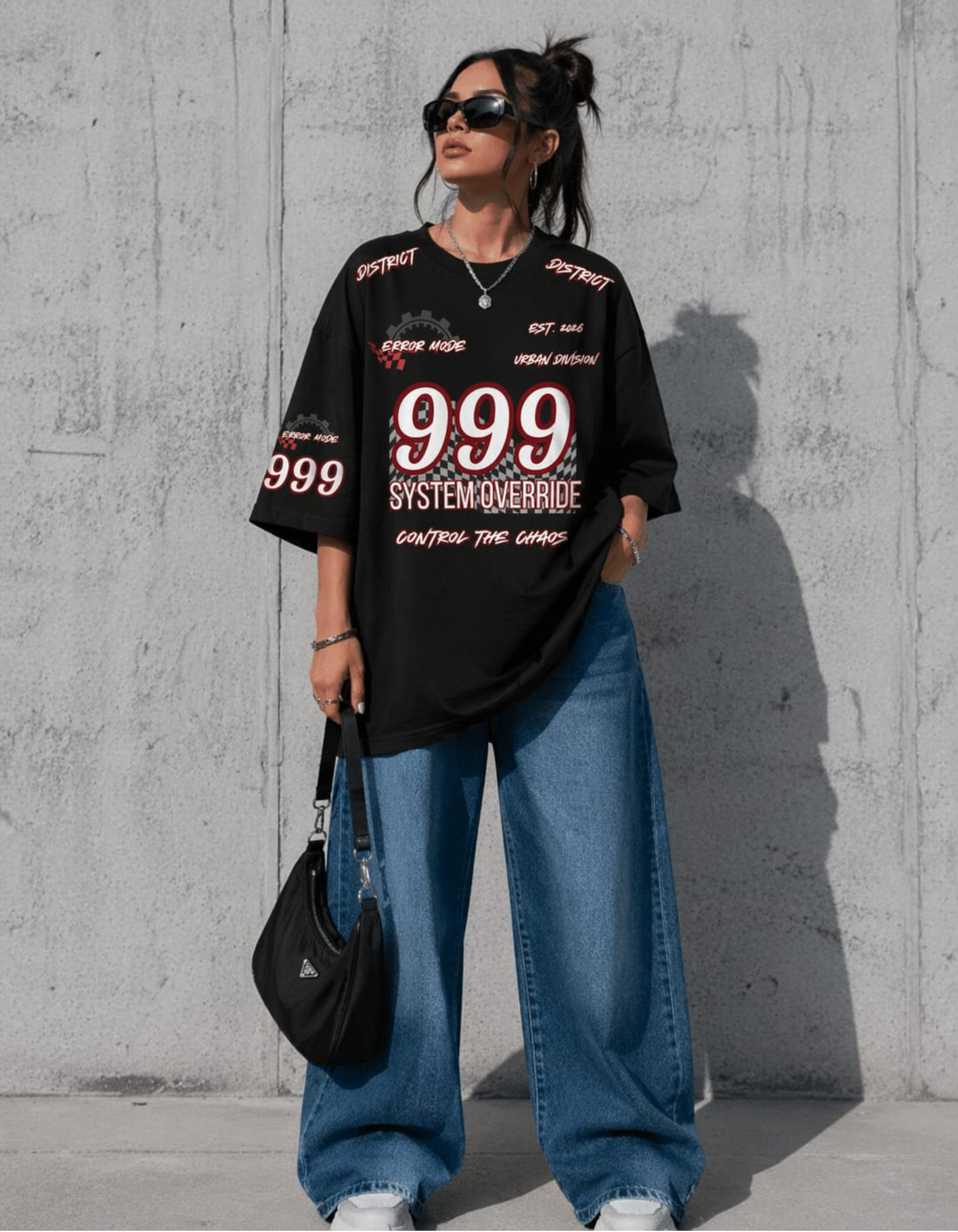 999 system override black oversized t shirt 999 system override black oversized t shirt