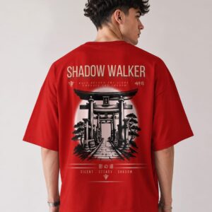 shadow walker oversized t shirt